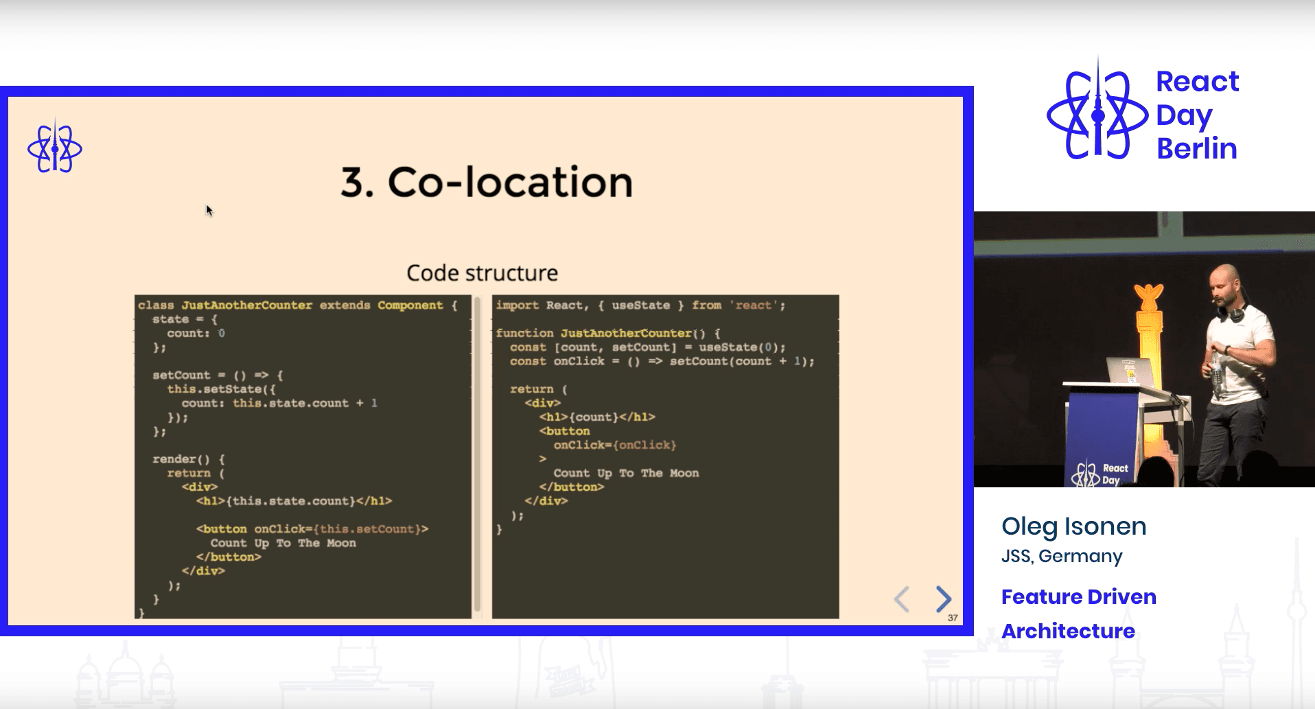 React Application Architecture: Co-location